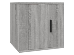 Mueble TV de pared 40x34,5x40 cm Gris Sonoma MAISON EXCLUSIVE