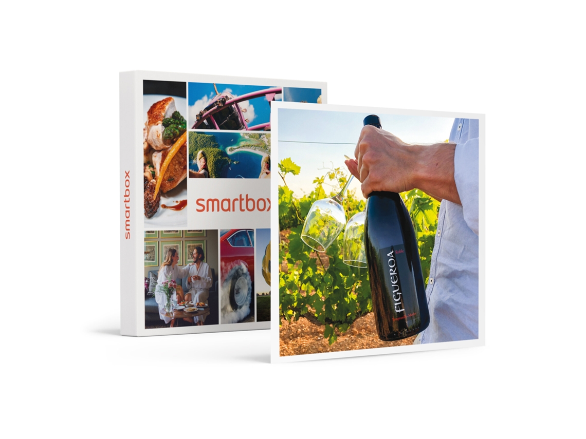 Caja Regalo SMARTBOX D.O. Vinos de Madrid: Visita a Bodega Y Cata de Vinos para 2 Personas