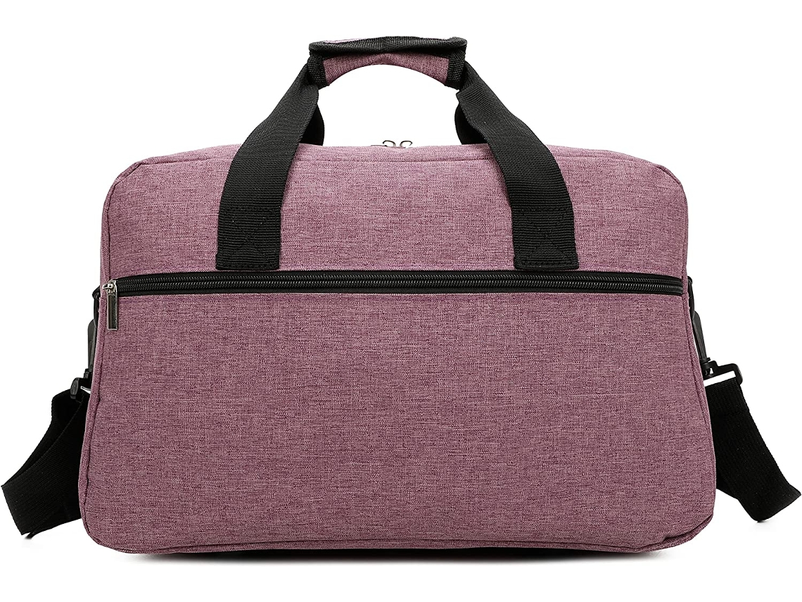Bolsas de Viaje de Cabina RAYKONG Ryanair Morado (40x20x25 cm - 20 L)