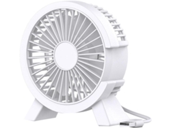 Ventilador De Escritorio Usb Ventilador Eléctrico Portátil 4 Pulgadas Entrada Mini Enfriador Aire Silencioso