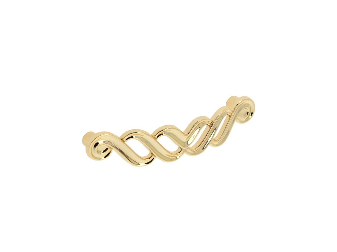 Tirador Para Mueble De Zamac Distancia Entre Ejes 96mm Chapado En Oro Lote De 25