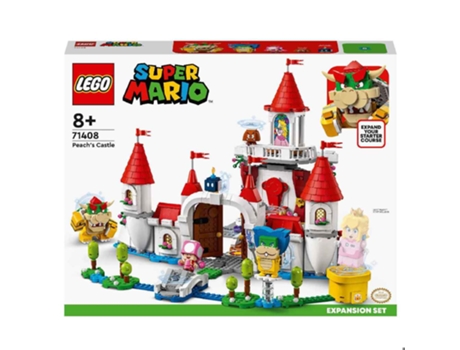 LEGO Super Mario PeachÎÁÖs Castle Expansion Set 71408