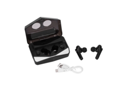 Auriculares Inalámbricos Para Juegos Con Audio Estéreo 3d, Pantalla Táctil Led Para Indicador De Batería Y Bluetooth 5.1.