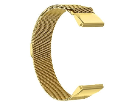 Correa para reloj Garmin Fenix 6 / Fenix 7 Milanese Band Dorada VENISYMLIS
