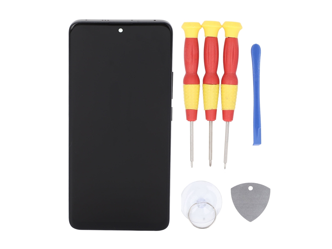 Kit Completo De Reemplazo De Pantalla Lcd Para Note 13 Pro+ 5g Con Marco Y Herramientas.
