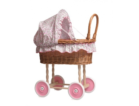 Coche de Muñeca EGMONT TOYS (Plástico - Rosa - 40 x 27 x 58 cm)