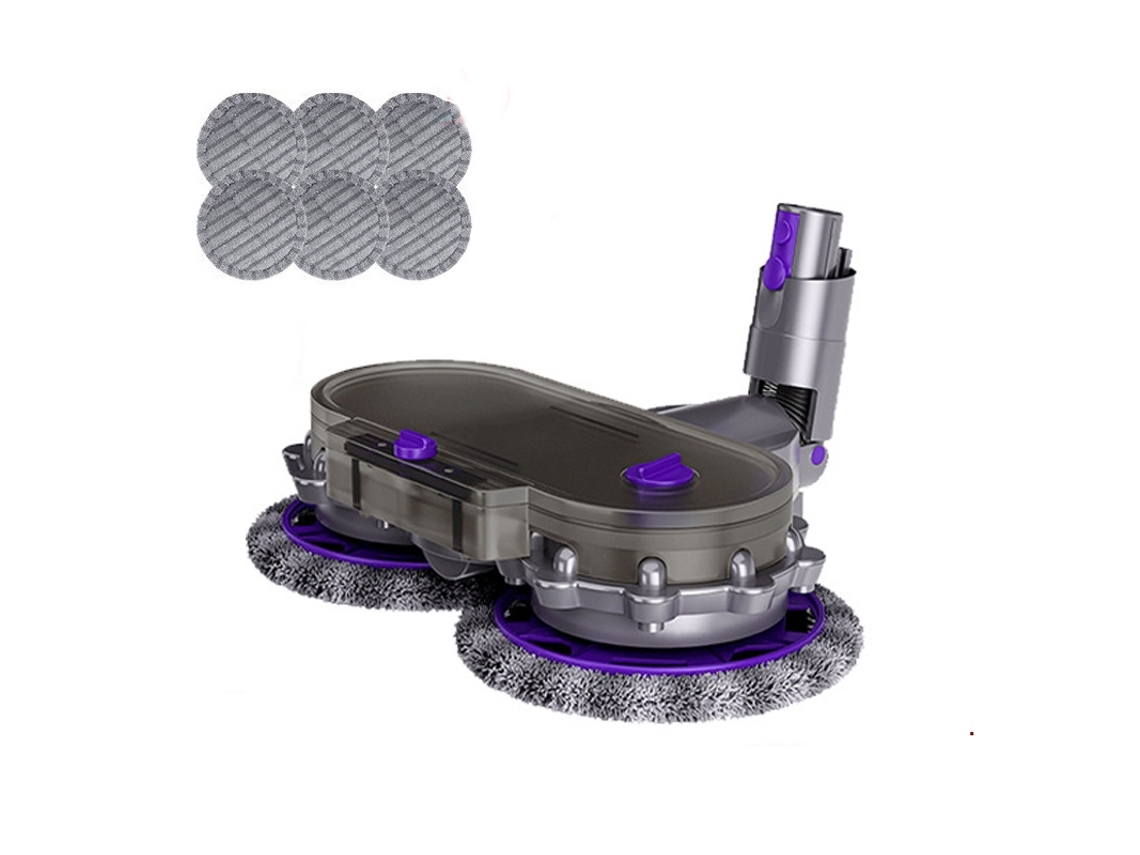 Aspiradora Dyson V10 Digital Slim V12 Detect Slim con cabezal de limpieza en seco y húmedo y depósito de agua