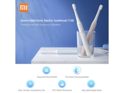 Cepillo De Dientes Eléctrico Recargable Sónico Xiaomi Mijia T100 Con 2 Modos De Limpieza Y 1 Cabezal.
