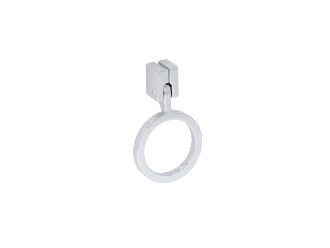 Tirador Para Mueble De Zamac L 45 Mm Cromo Pulido Lote De 6mm