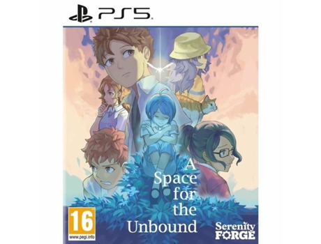 Videojuego PlayStation 5 JUST FOR GAMES A Space for the Unbound