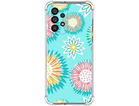 Carcasa Samsung Galaxy A53 5G TUMUNDOSMARTPHONE Dibujos Antigolpes Flores 05 Multicolor