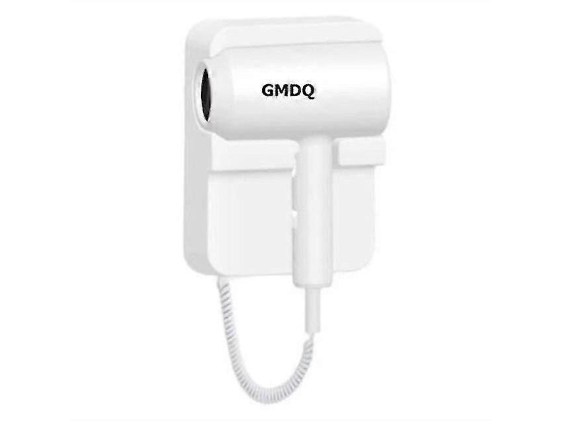 Secador de pelo GOKOCO de 25-26 pulgadas y 1300 W para baño y hotel, potente, aire frío y caliente, 220 V, montaje en pared.