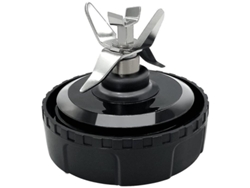 Cuchilla de repuesto (sin marca) para licuadora Ninja, modelos BL660, BL663, BL740 y BL770. Incluye 6 cuchillas y tiene una capacidad de 16 tazas.
