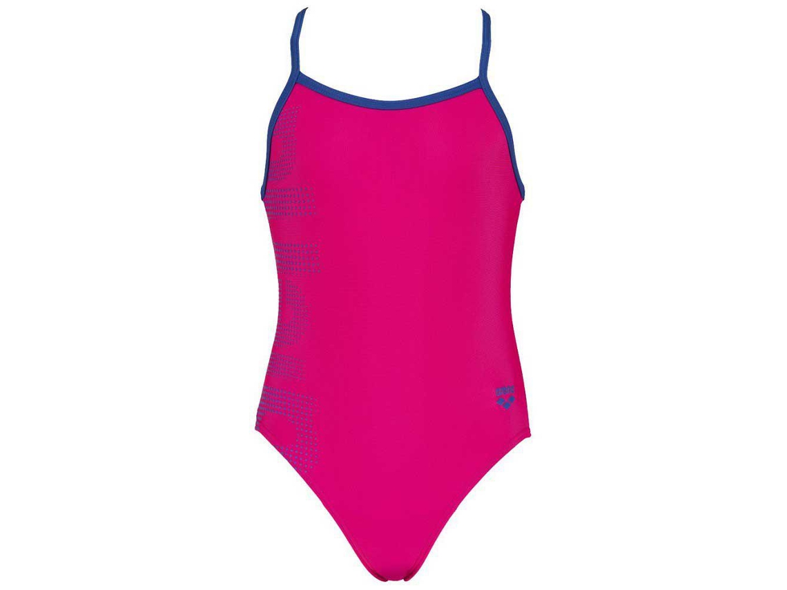 Traje de baño para Mujer ARENA Logo Rosa para Natacion (24 Meses - 3 Años)