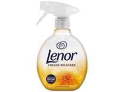 Lenor Spray Antiarrugas Eliminador de Arrugas Perfume Brisa de Verano 500 ml Elimina Arrugas Fácilmente