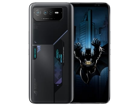 Smartphone ASUS Rog Phone 6 5G (6.7'' - 12 GB - 256 GB - Negro)