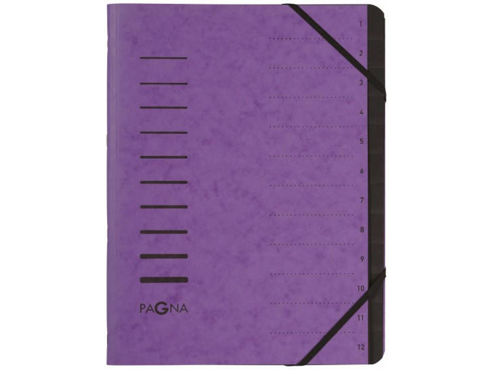 Carpeta PAGNA 40059-10 (Violeta - A4 - 32x24.5cm - Polipropileno)