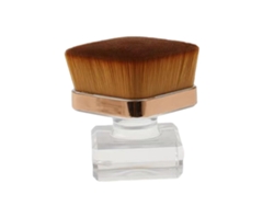 Brocha de maquillaje universal Rosewell para mujer, herramienta portátil y moderna para limpiar uñas.