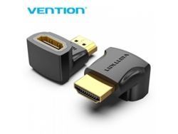 Adaptador Hdmi 4K 90º VENTION Aiob0-2/ Hdmi Macho Hdmi Hembra/ Pack 2 Uds