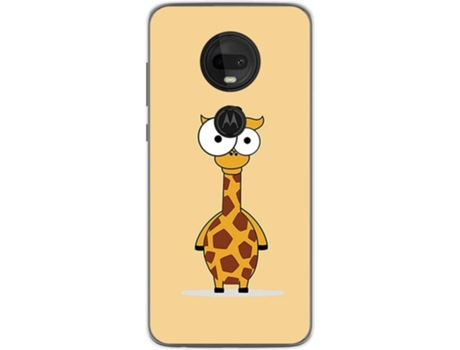 Carcasa Motorola Moto G7 / G7 Plus TUMUNDOSMARTPHONE Jirafa Multicolor