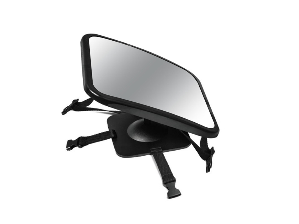 Espejo Retrovisor Giratorio De 360° Para El Coche, Ideal Para Vigilar A Los Niños, Educativo Y Duradero.