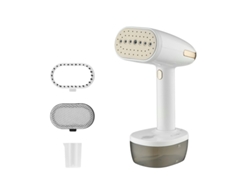 Vaporizador De Ropa De Mano 1800w, Tanque De Agua Extraíble 350ml, Panel Cerámico, Blanco Chrui