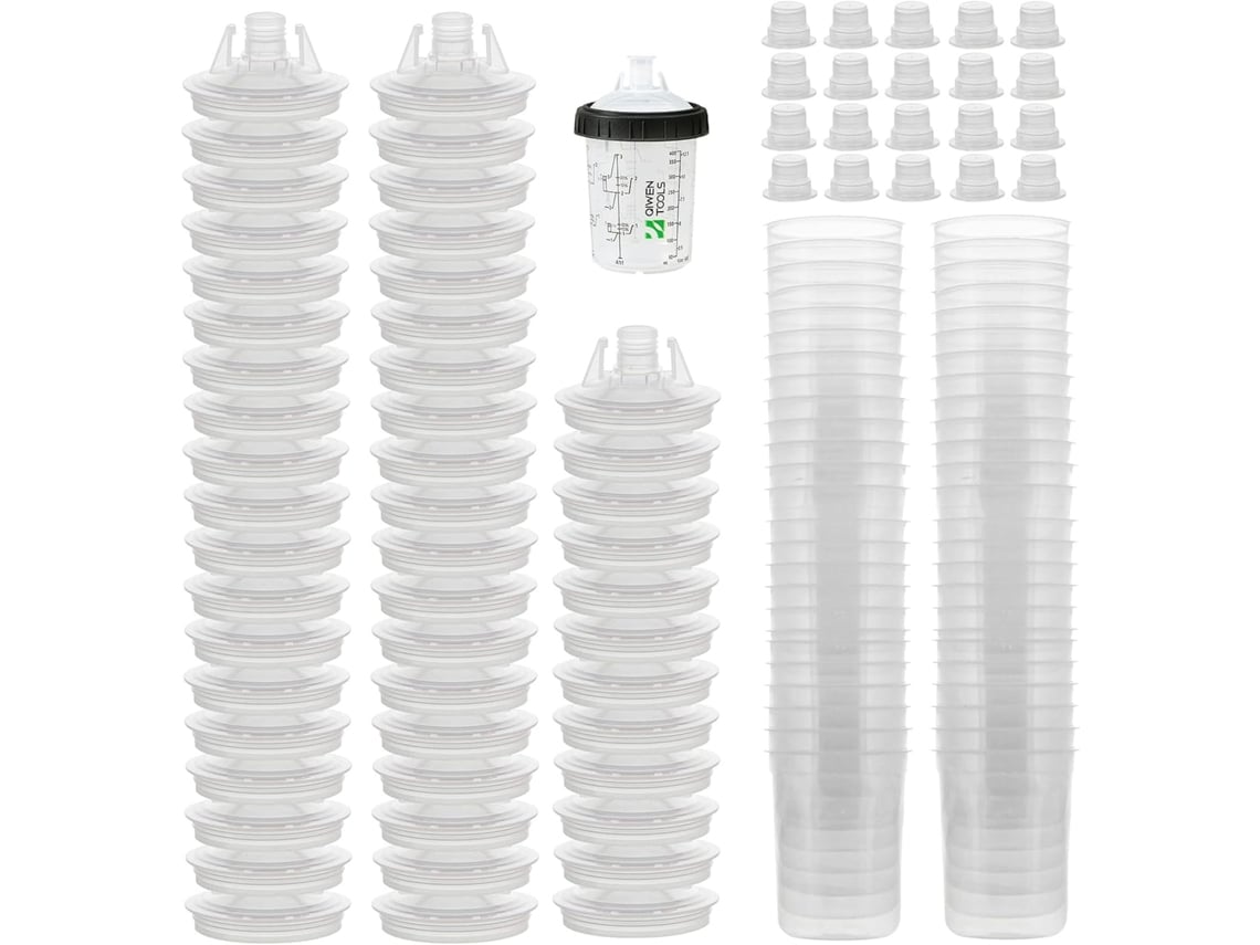 Copo Para Limpeza De Pincéis, Tigela Para Mistura De Tinta Spray