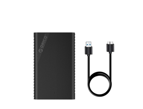 Caja de Almacenaje SLOWMOOSE para Disco Duro HDD 2,5 Pulgadas USB 5 Gbps 4 TB
