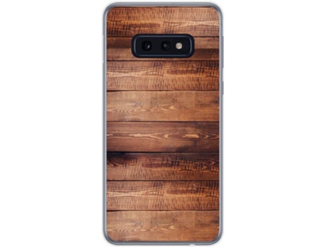 Carcasa Samsung Galaxy S10e TUMUNDOSMARTPHONE Madera 02 Multicolor