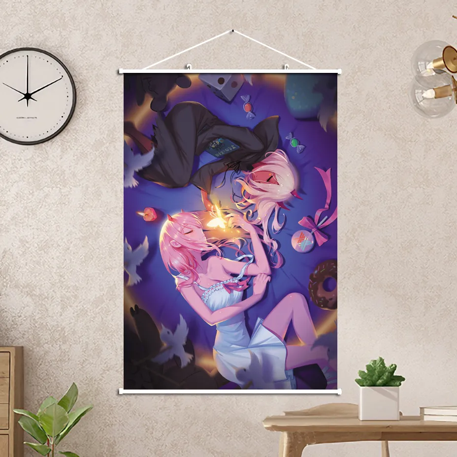 Estilo 25 40x60cm Darling In The Franx Animationpunnyb Slo Slowmoose (en stock)