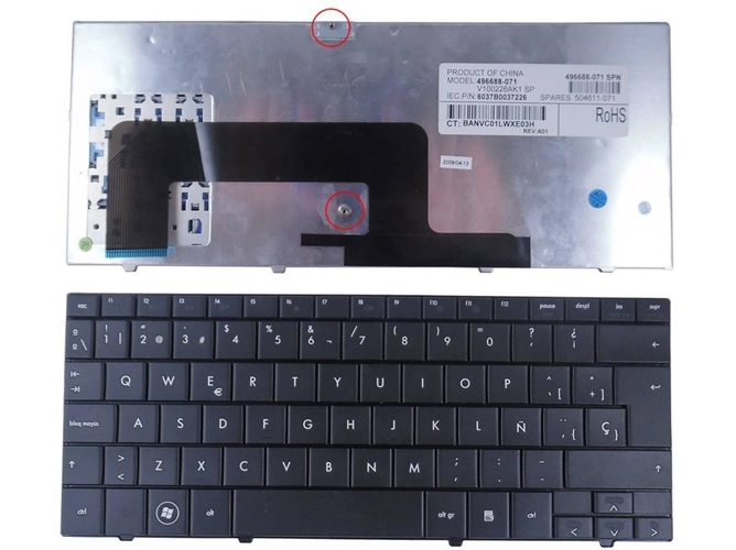 Teclado para Portátil HP Mini 1000 Mini 700