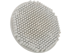 Disco abrasivo cerámico Topbathy para máquinas de cerámica, placa abrasiva cerámica de alta durabilidad, 1 pieza.