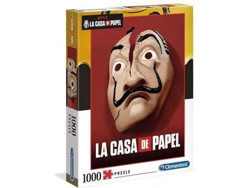 Puzzle CLEMENTONI Casa de Papel (1000 Piezas)