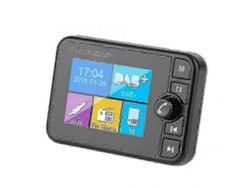 Receptor de audio para coche DAB con transmisor FM y Bluetooth Rosewell