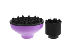 Difusor Para Secador De Cabelo, Ideal Para Estilizar Cabelos Cacheados. Resistente Ao Calor E Com Encaixe Universal, Compatível Com A Maioria Dos