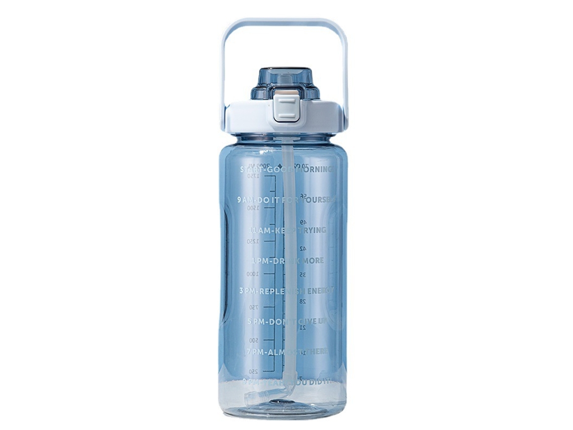 Caldero Deportivo Motivacional - Azul*