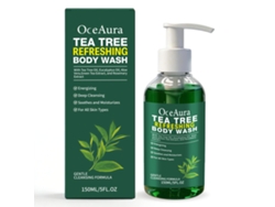 Gel de ducha refrescante con árbol de té