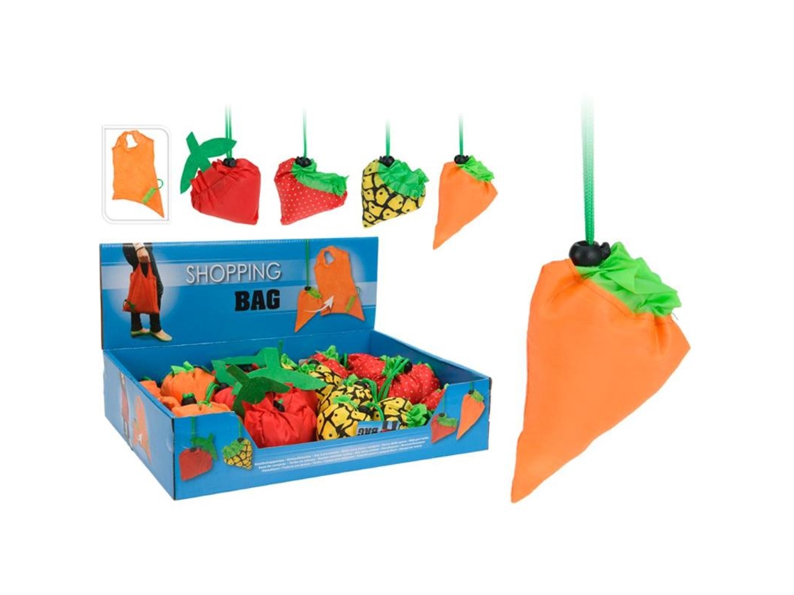 Bolsa plegable frutas verduras