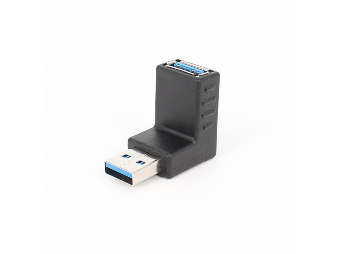 Adaptador 35300r (usb - Usb - Negro). Alta Velocidade E Compatibilidade, Ideal Para Casa, Escritório E Viagens, Para Utilizadores