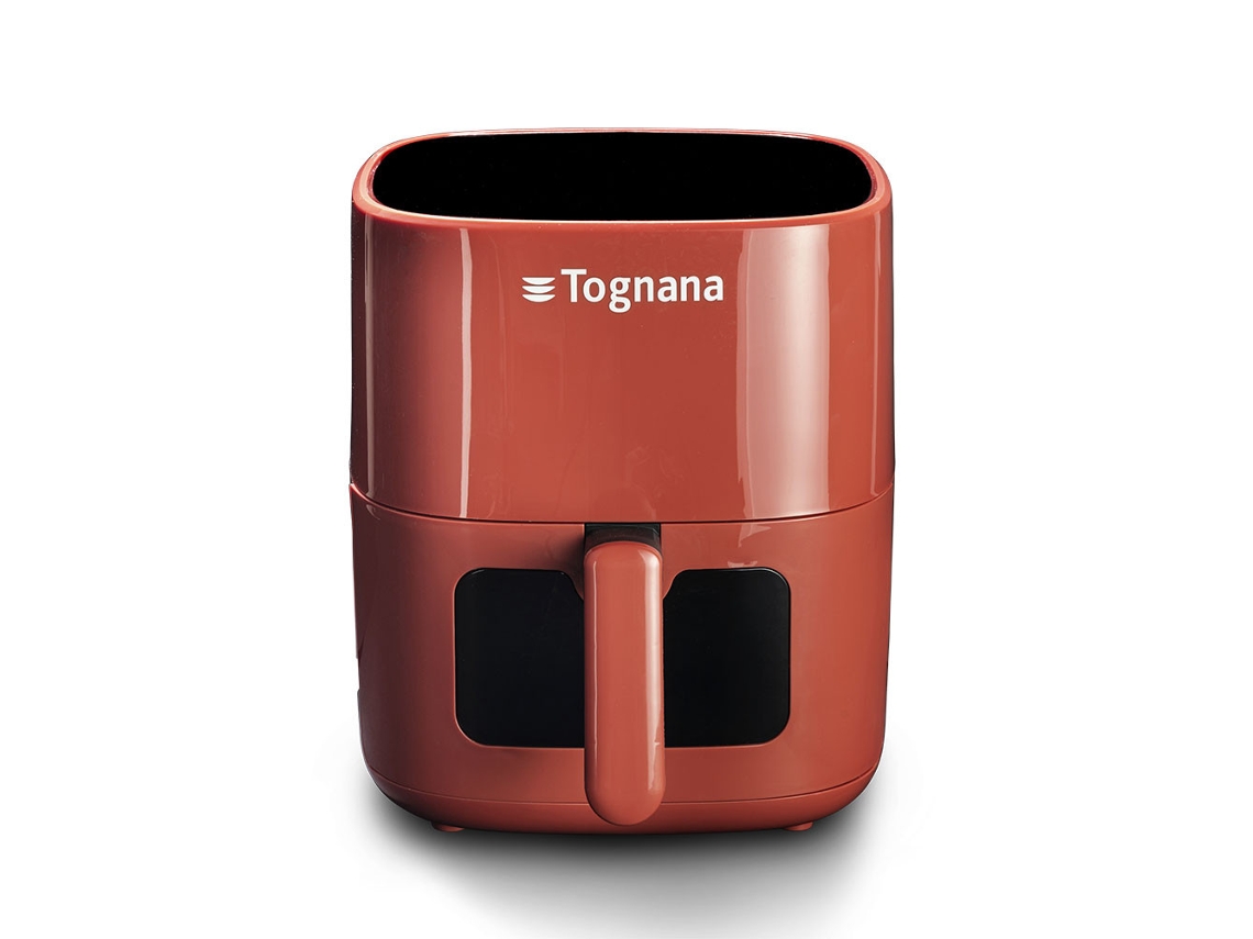 TOGNANA PORCELLANE D2Dfa02Irro Freidora Sencillo 5 5 L 1400 W Freidora de Aire Caliente Rojo