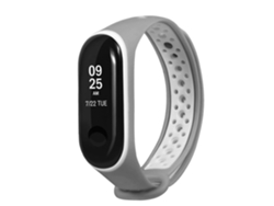 Pulsera deportiva de silicona compatible con la correa Xiaomi