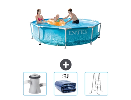 Piscina Tubular INTEX 28206NP-CB83 (4485 L - 305x76cm)