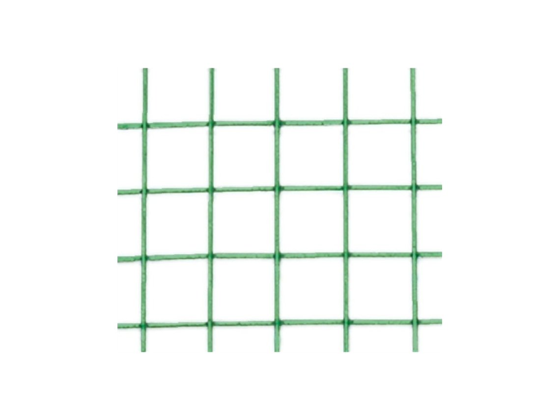 MALLA METALICA C/PLAST. 19mm - 1,05mm 0.5x10 m
