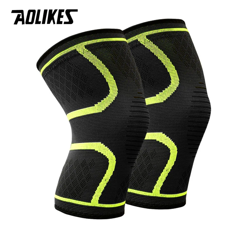 (verde, Talla Xl) Rodillera Para Aliviar El Dolor De Rodilla, Unisex, Apta Para Correr.