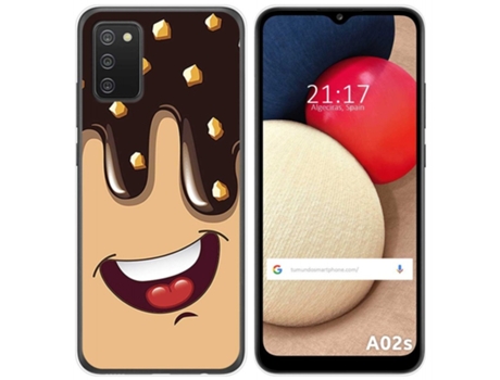 Carcasa Samsung Galaxy A02s TUMUNDOSMARTPHONE Dibujos Multicolor