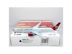 Modelo De Avión De Aleación Fundida A Presión Virgin Atlantic A350-1000 G-vrnb A Escala 1/400
