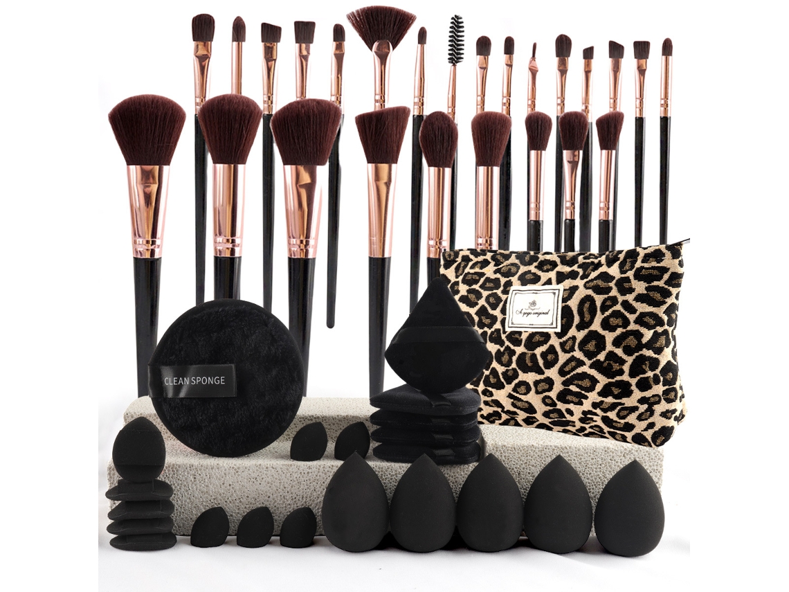 HOT Brocha Maquillaje Brochas 32 Piezas Set De Brochas De