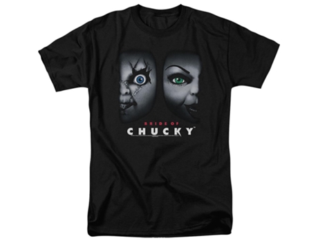 Camiseta ROCKINSTONE Pôster do filme A Noiva de Chucky (XL)