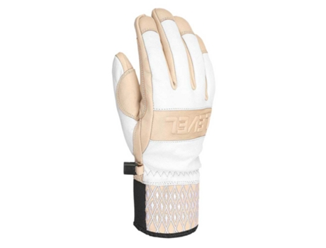 Guantes LEVEL Luvas Joy Beige L Mulher