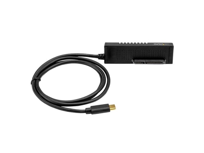 Cable Adaptador STARTECH.COM USB31C2SAT3 USB Type-C USB 3.1 para SATA 7+15 pin M/F